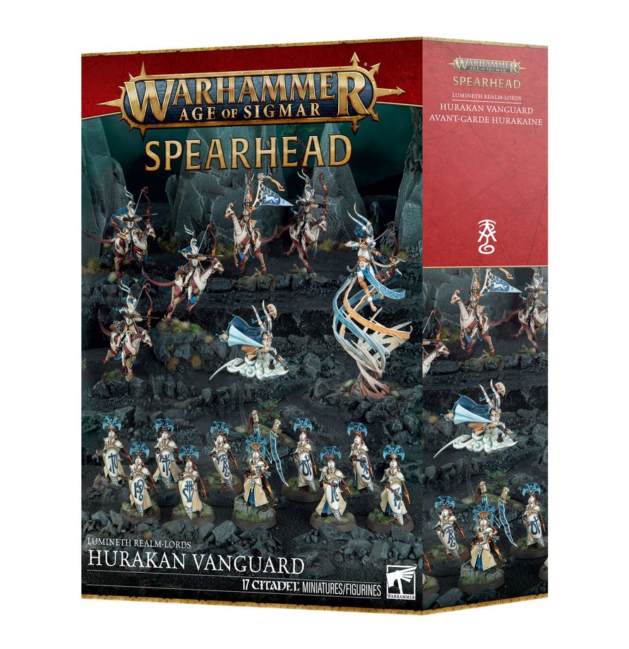 Warhammer Age of Sigmar: Spearhead: Lumineth Realm-lords – Hurakan Vanguard