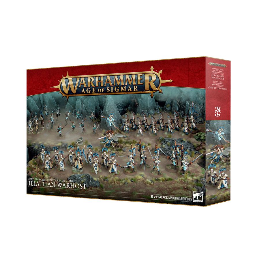 Warhammer Age of Sigmar: Battleforce: Lumineth Realm-lords – Iliathan Warhost