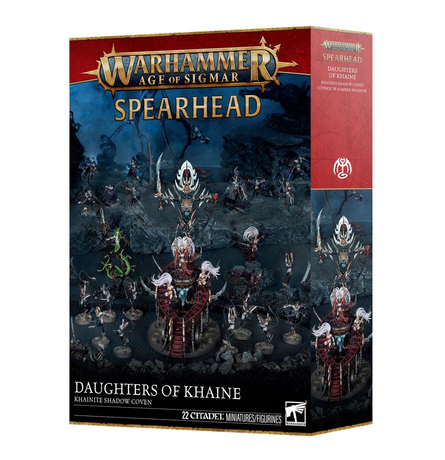 Daughters of Khaine: Spearhead: Daughters of Khaine – Khainite Shadow Coven