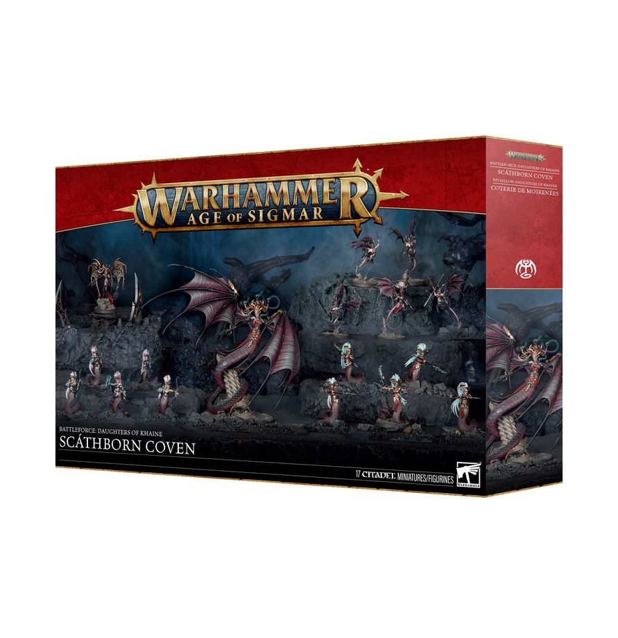 Daughters of Khaine: Battleforce: Daughters of Khaine – Scáthborn Coven