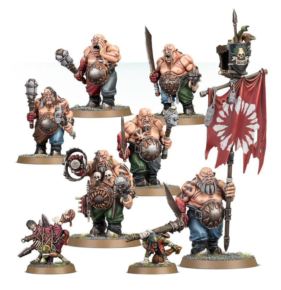 Warhammer Age of Sigmar: Gutbusters - Ogor Gluttons