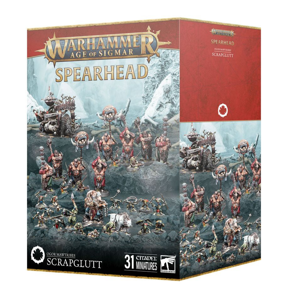 Age of Sigmar: Spearhead: Ogor Mawtribes – Scrapglutt