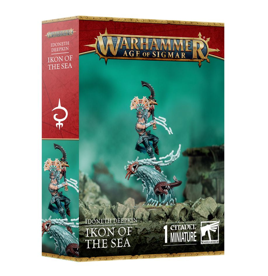 Warhammer Age of Sigmar: Ikon of the Sea/Storm
