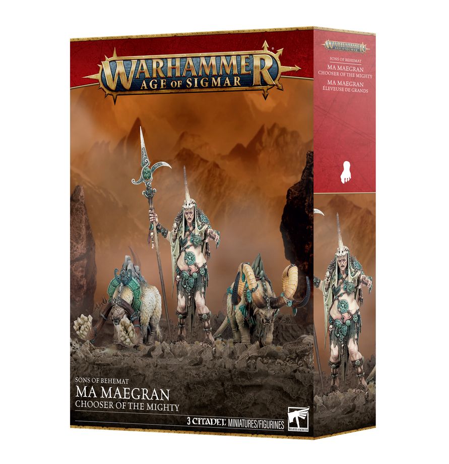 Age of Sigmar: Ma Maegran – Chooser of the Mighty