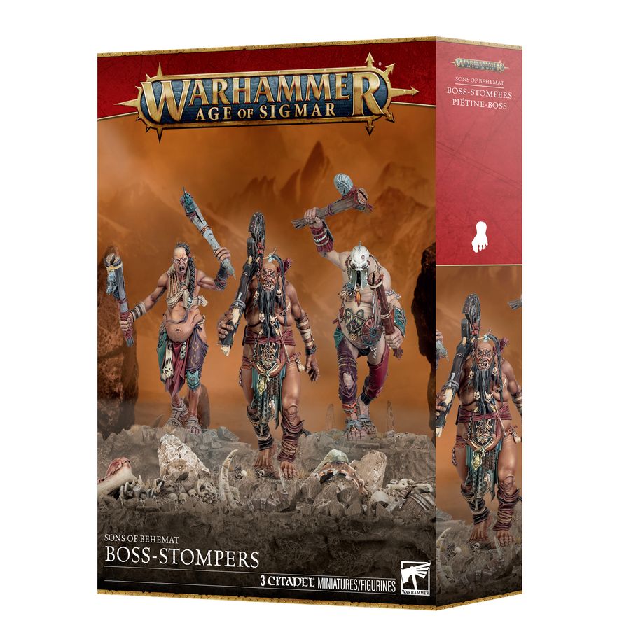 Age of Sigmar: Boss-stompers