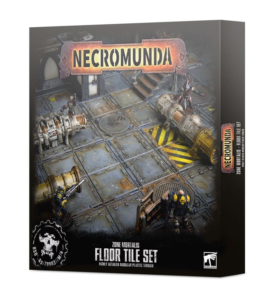 Necromunda Zone Mortalis - Floor Tile Set [PRE-OWNED]