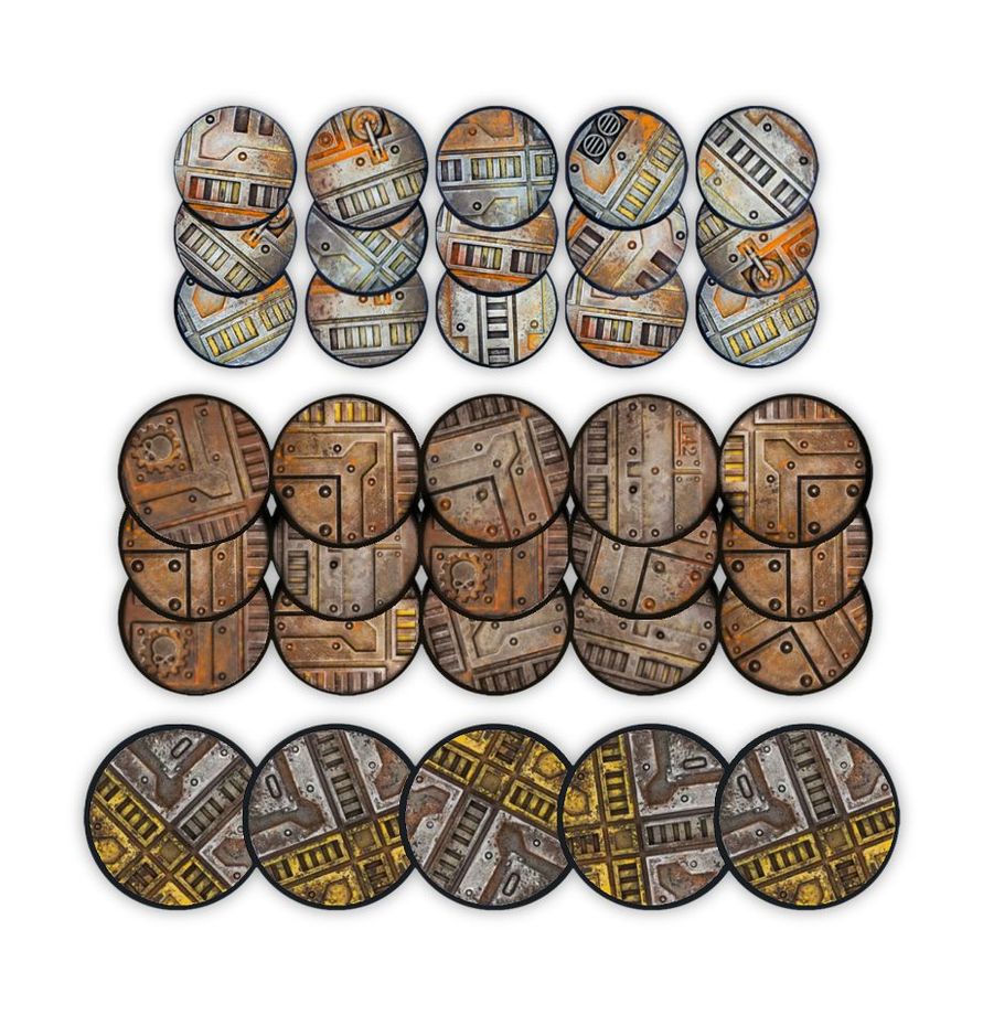 Necromunda - Zone Mortalis: Scenic Bases Set