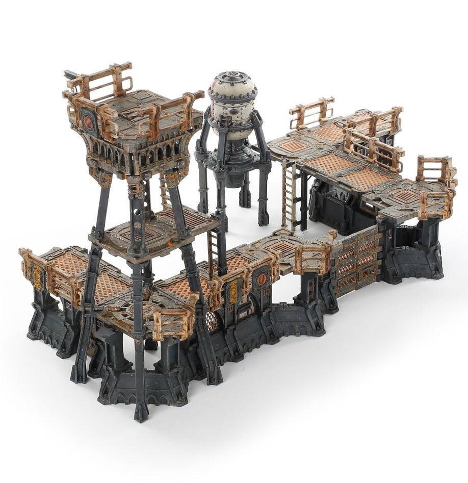 Necromunda Zone Mortalis - Gang Stronghold