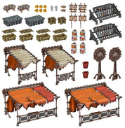 Warhammer Necromunda - Zone Mortalis Underhive Market