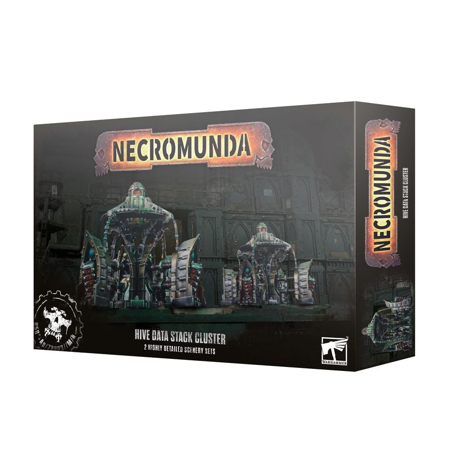 Warhammer Necromunda - Hive Data Stack Cluster