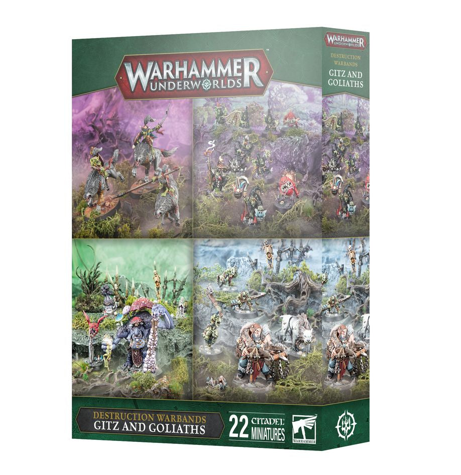 Warhammer Underworlds: Spitewood