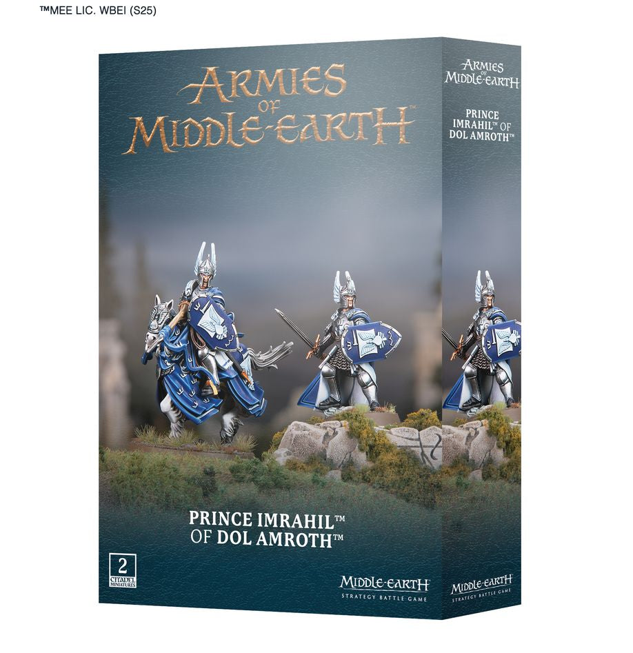 The Lord of the Rings: Middle-Earth Strategy Battle Game - Prince Imrahil™ of Dol Amroth™