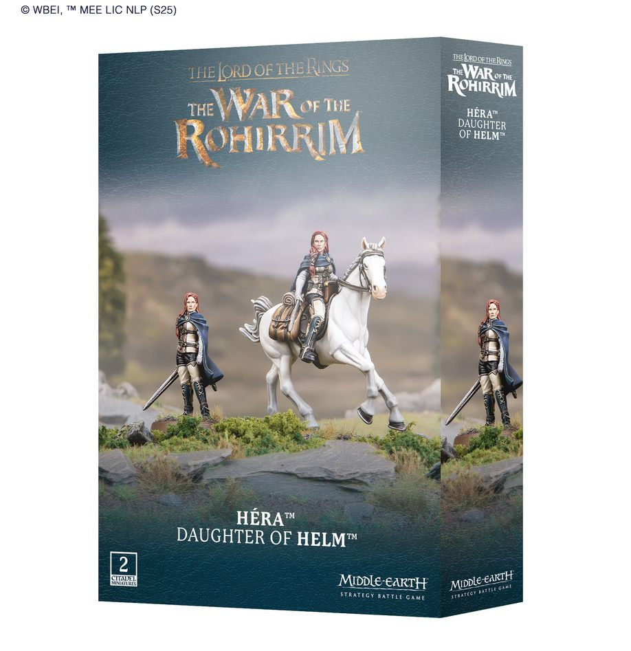 The Lord of the Rings: Middle-Earth Strategy Battle Game - Héra™ Daughter of Helm™