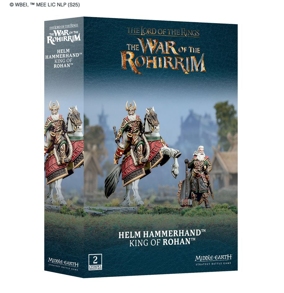 The Lord of the Rings: Middle-Earth Strategy Battle Game - The War of the Rohirrim - Helm Hammerhand™, King of Rohan™