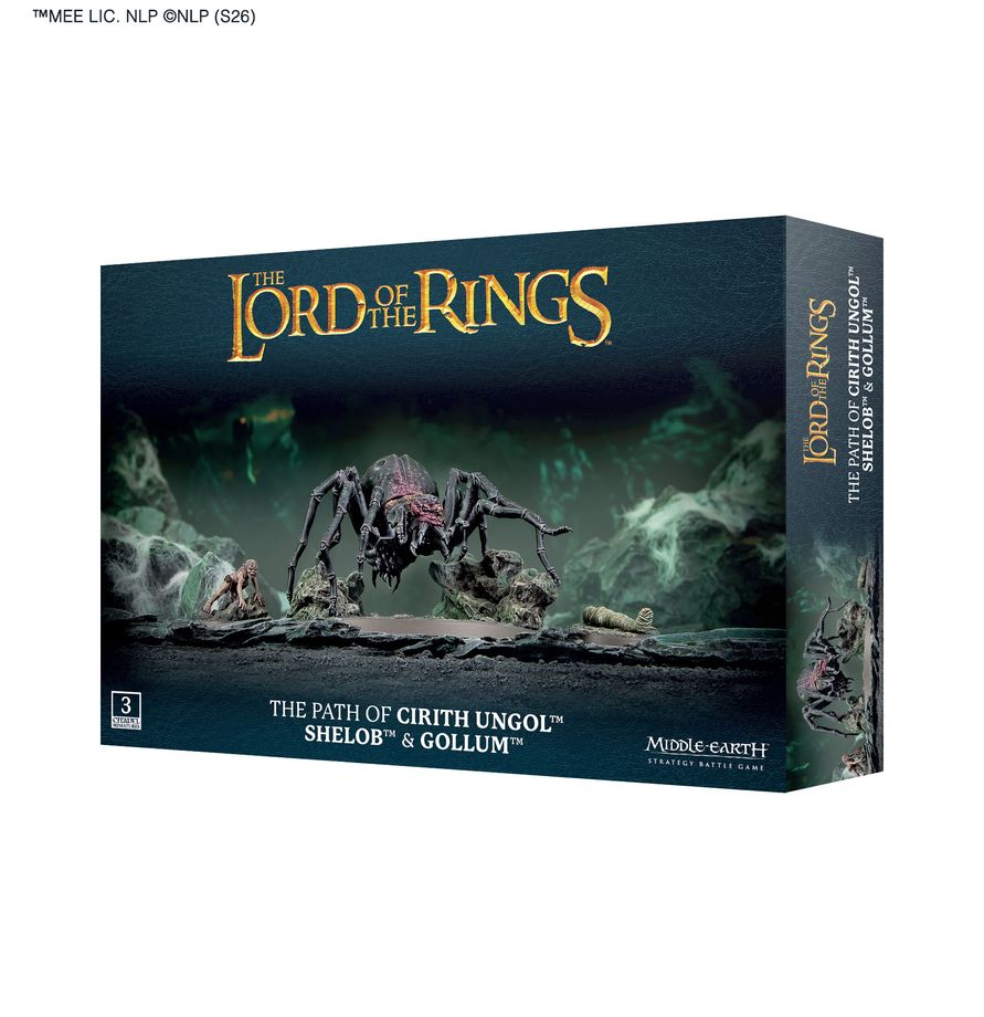 The Lord of the Rings: Middle-Earth Strategy Battle Game - The Path of Cirith Ungol™: Shelob™ & Gollum™