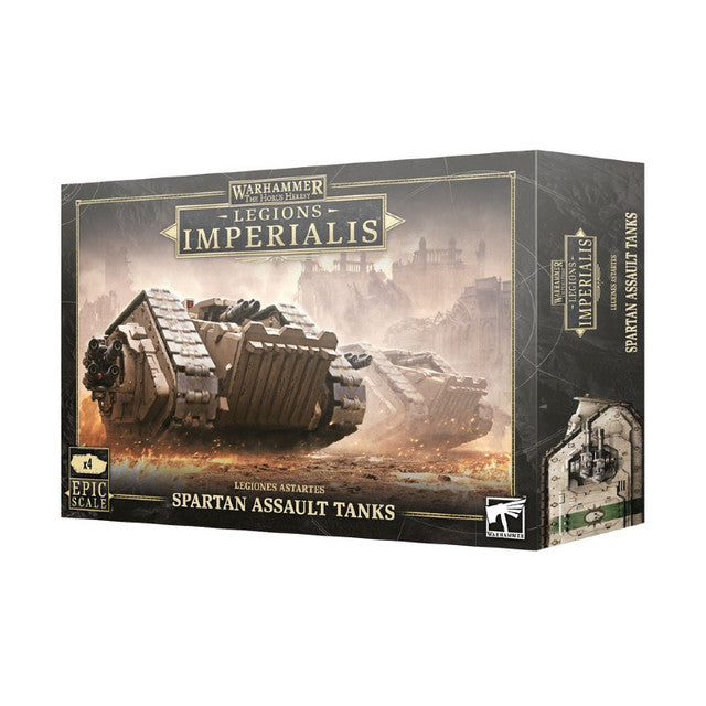 Warhammer The Horus Heresy: Legions Imperialis – Spartan Assault Tanks
