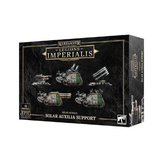 Warhammer The Horus Heresy: Legions Imperialis – Solar Auxilia Support