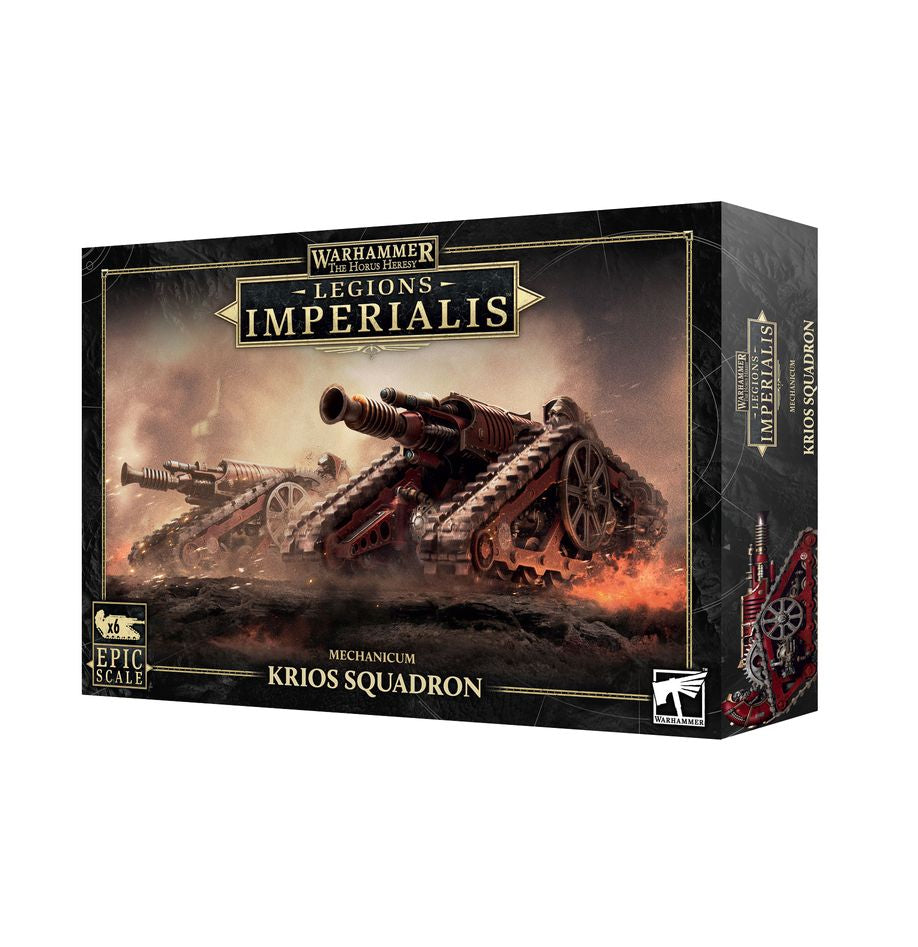 WARHAMMER: THE HORUS HERESY – Legions Imperialis: Mechanicum Krios Squadron