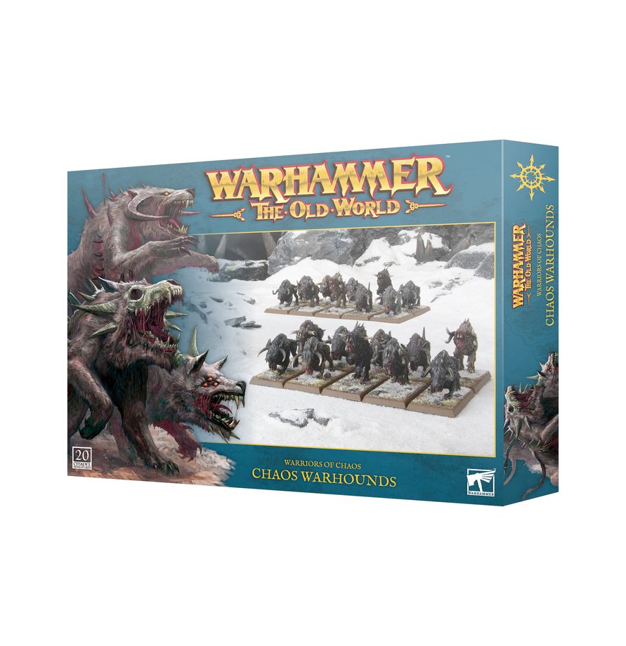 Warhammer Old World: Chaos Warhounds