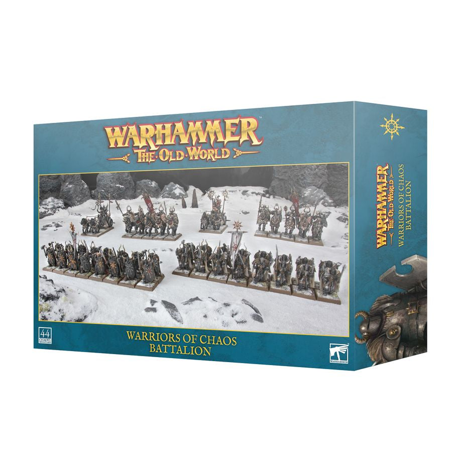 WARHAMMER: THE OLD WORLD - Warriors of Chaos Battalion