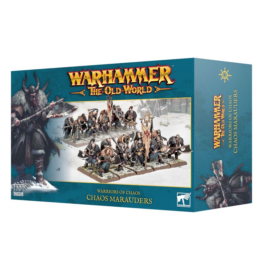WARHAMMER: THE OLD WORLD - Chaos Marauders