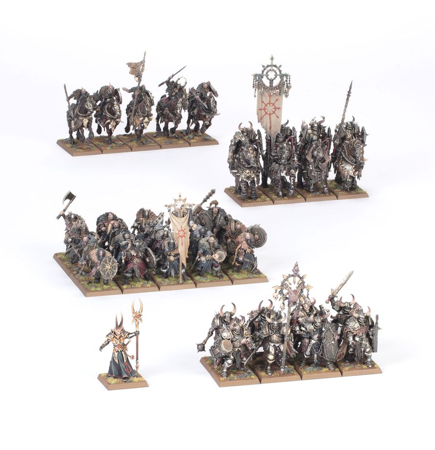 Warhammer: The Old World - Warriors of Chaos: Battle March Army