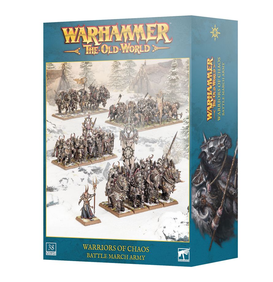 Warhammer: The Old World - Warriors of Chaos: Battle March Army