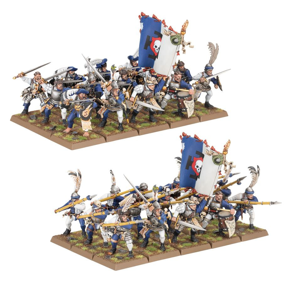 Warhammer The Old World: Empire State Troops