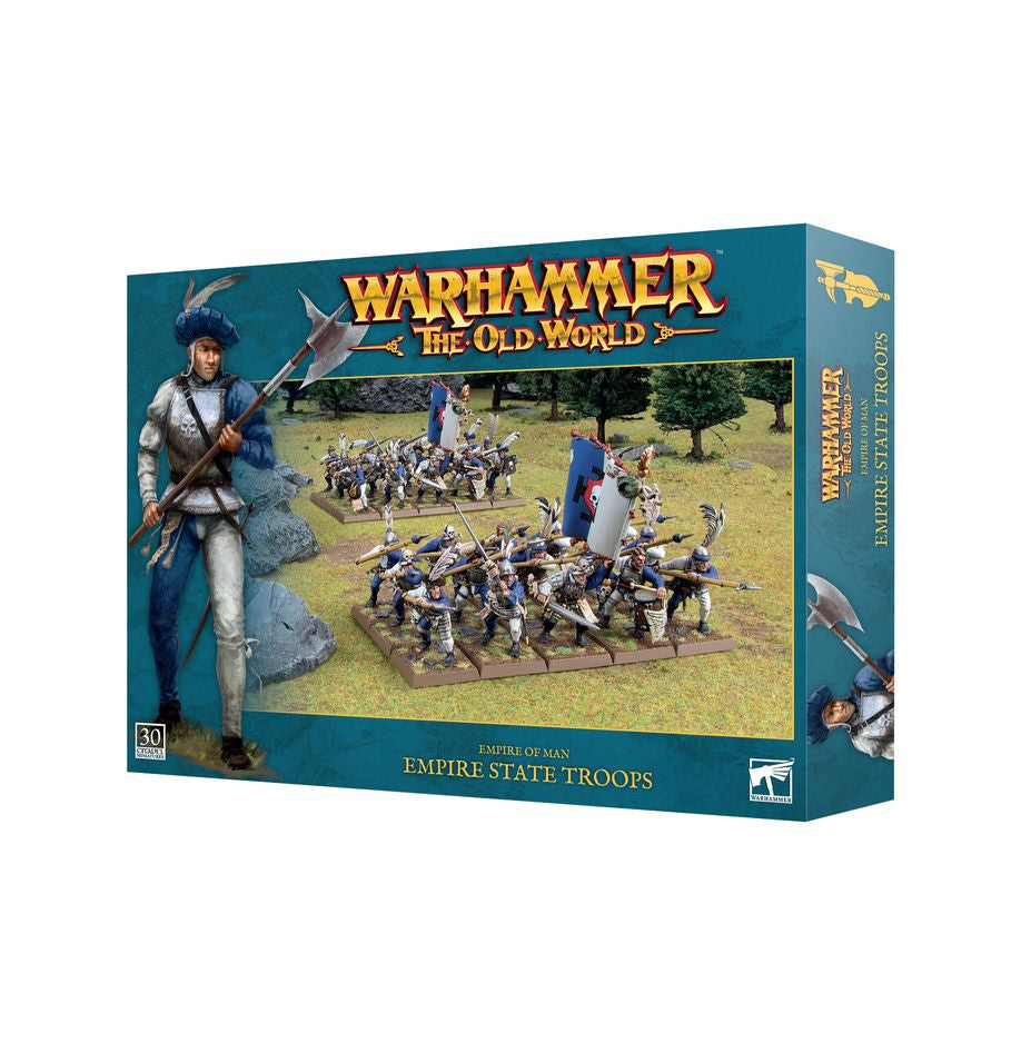 Warhammer The Old World: Empire of Man - Empire State Troops