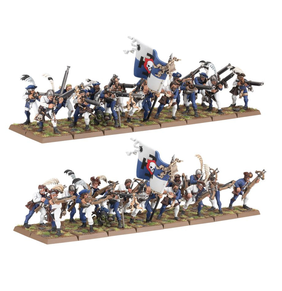 Warhammer The Old World: State Missile Troops