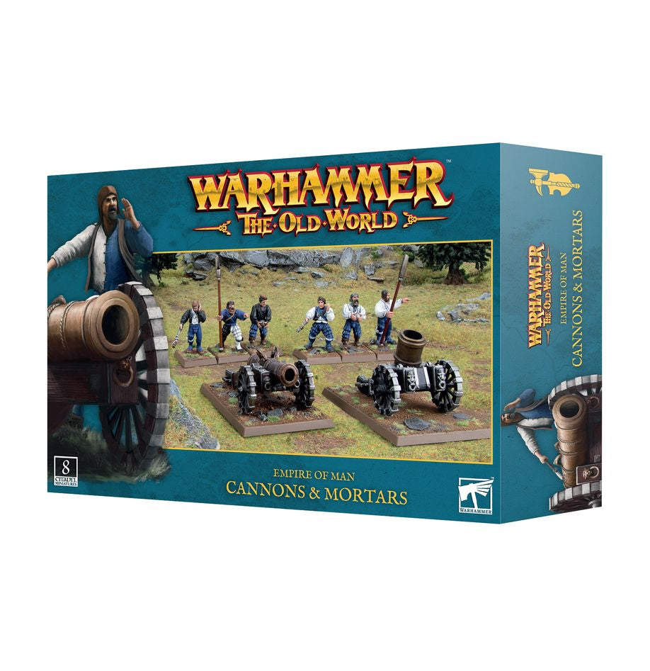 Cannons & Mortars