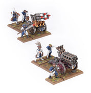 Warhammer The Old World: Empire of Man - Helblaster Volley Gun & Helstorm Rocket Battery