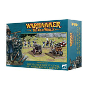 Warhammer The Old World: Empire of Man - Helblaster Volley Gun & Helstorm Rocket Battery