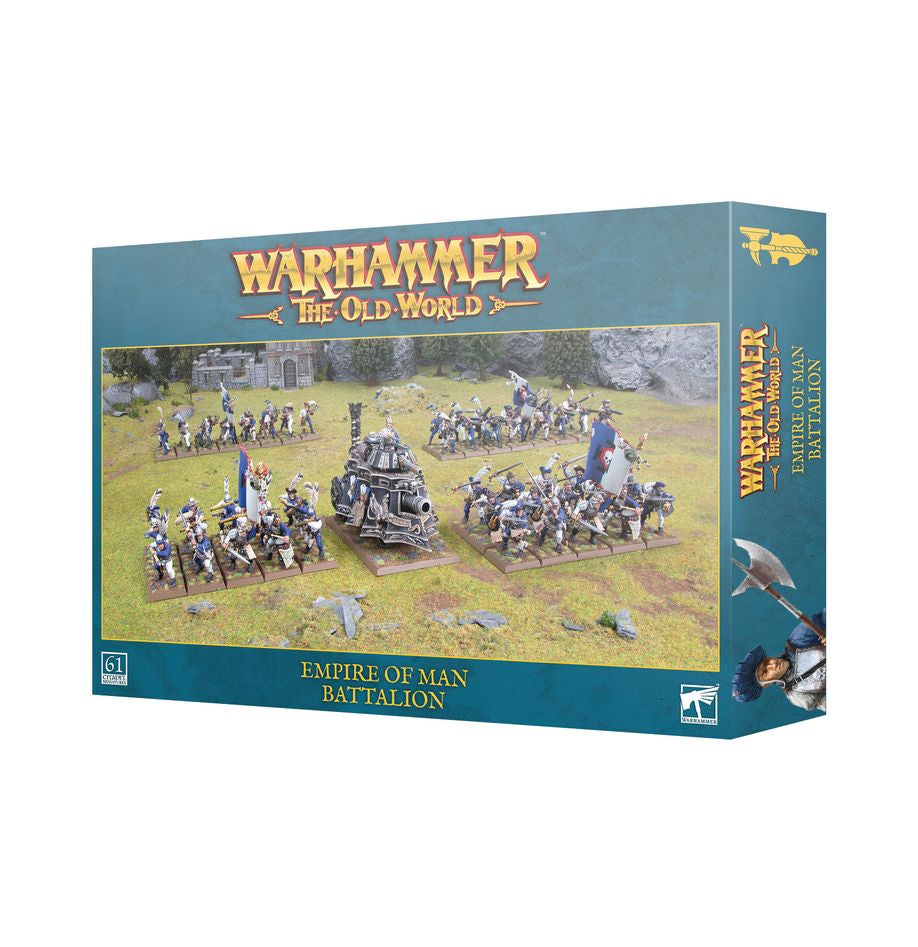 Old World: Empire of Man Battalion