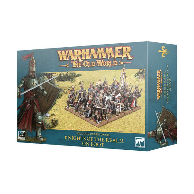 Warhammer: The Old World - Kingdom of Bretonnia - Knights of the Realm on Foot
