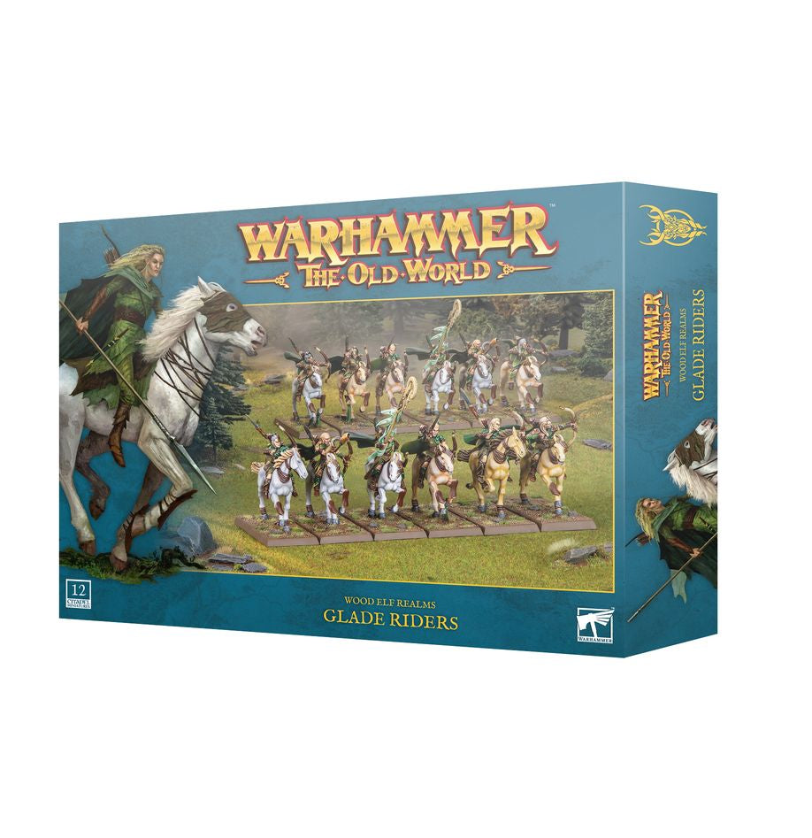 Warhammer: The Old World - Glade Riders