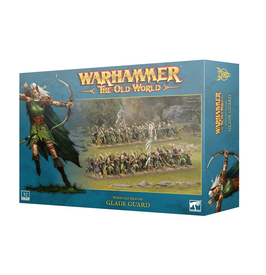 Warhammer: The Old World - Glade Guard