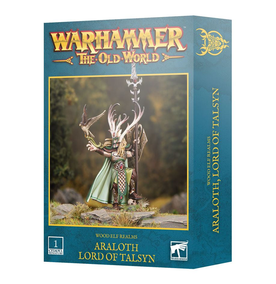 Warhammer: The Old World - Araloth, Lord of Talsyn
