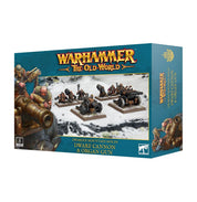 Warhammer The Old World: Dwarf Cannon & Organ Gun