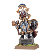 Warhammer The Old World: Dwarf King with Oathstone