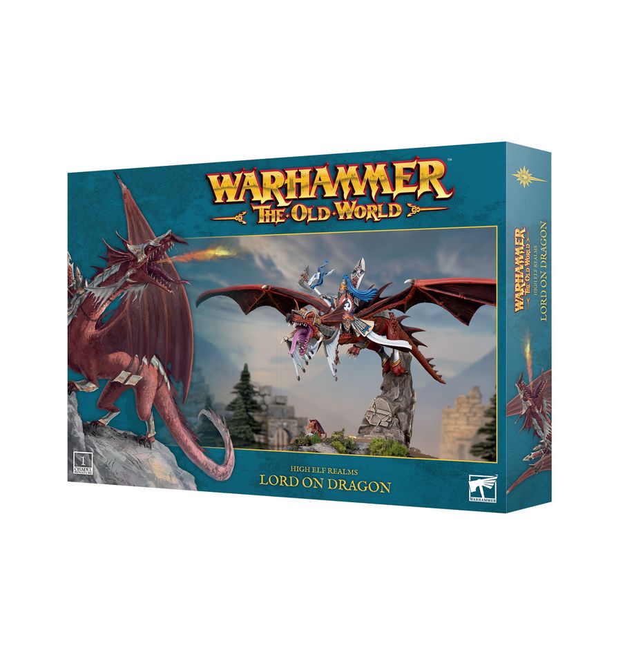 Warhammer: The Old World - Lord on Dragon