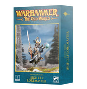 Warhammer: The Old World - High Elf Loremaster