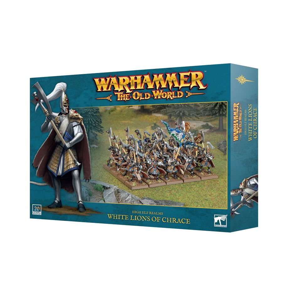 Warhammer: The Old World - White Lions of Chrace