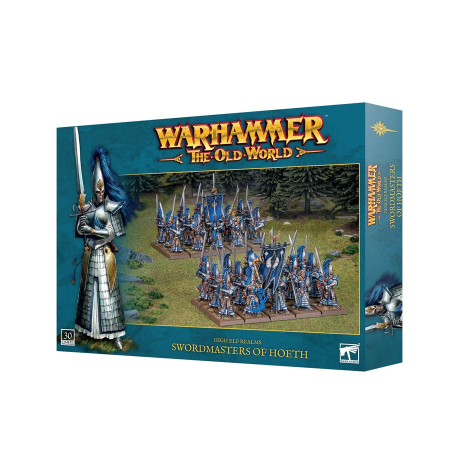 Warhammer: The Old World - Swordmasters of Hoeth