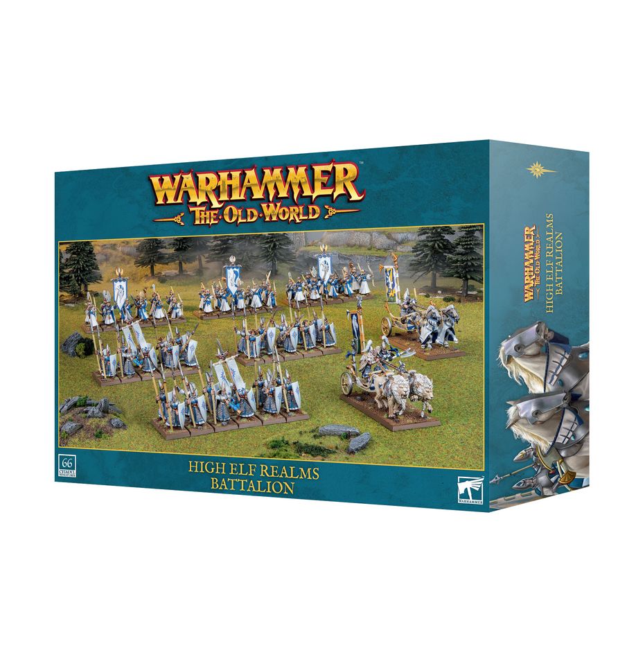 Warhammer: The Old World - High Elf Realms Battalion