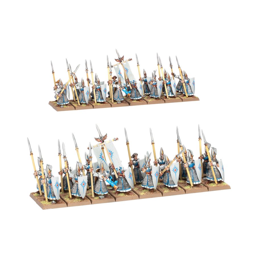 Warhammer The Old World: High Elf Realms - Elven Spearmen