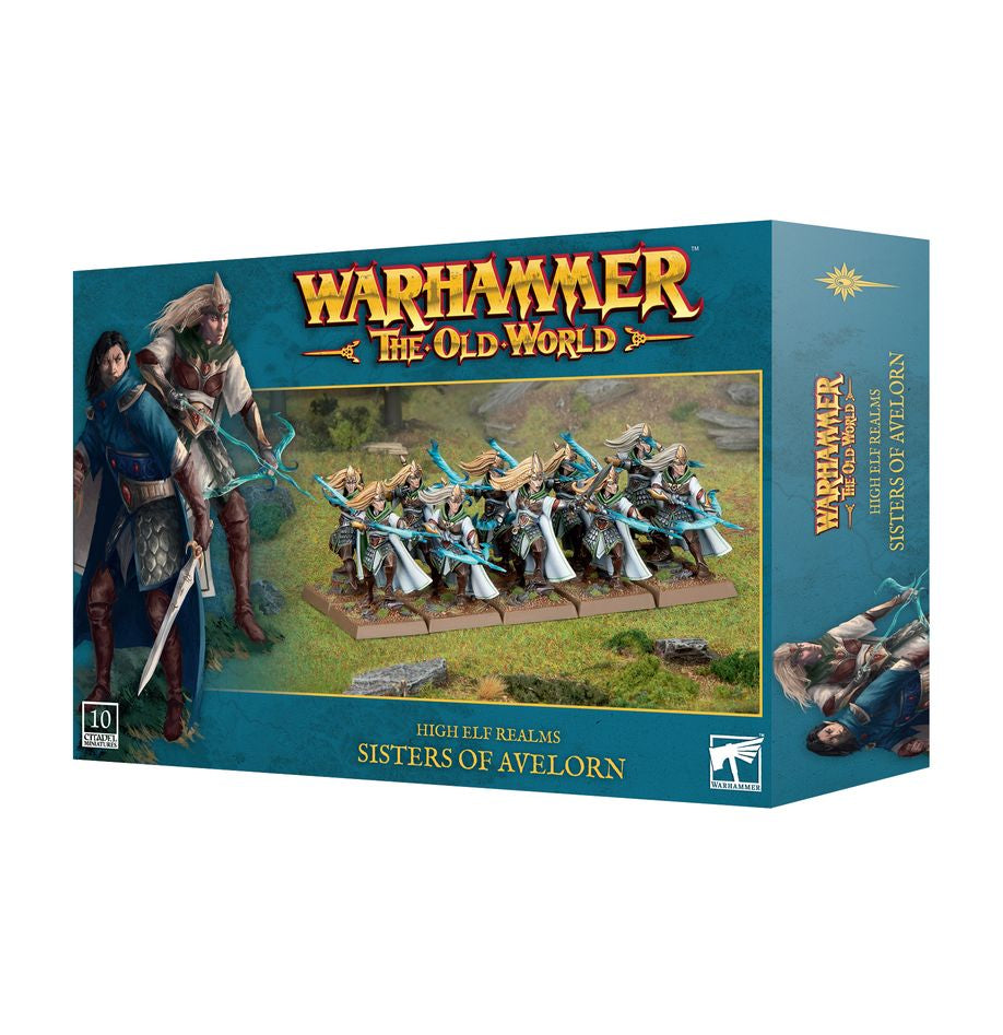 Warhammer The Old World: Sisters of Avelorn