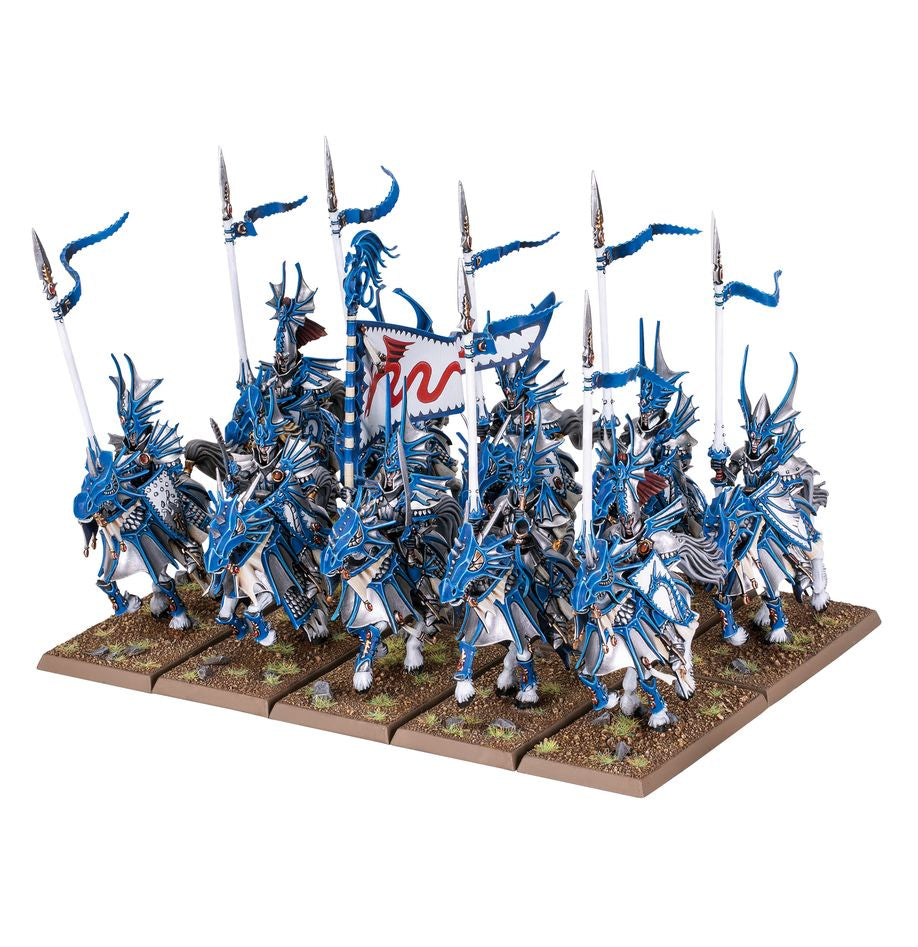 Warhammer The Old World: High Elf Realms - Dragon Princes of Caledor