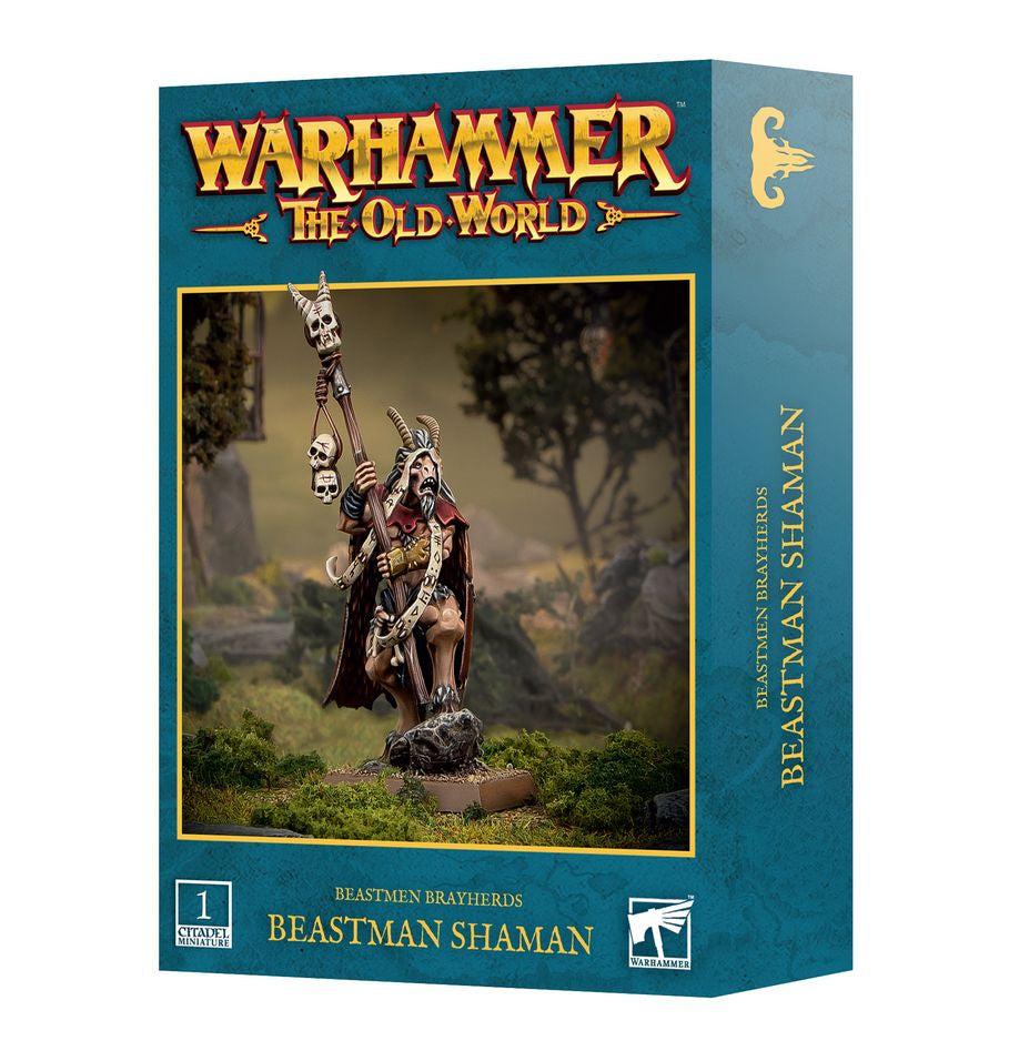 Warhammer The Old World: Beast Shaman