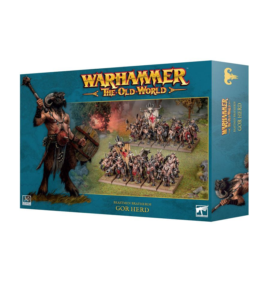 Warhammer The Old World: Gor Herd